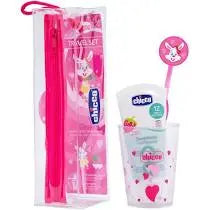 CHICCO SET IGIENE ORALE GIRL 36M+ CHICCO (ARTSANA SpA)