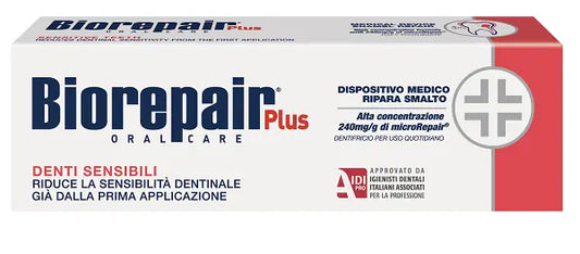 BIOREPAIR PLUS DENTI SENSIBILI 75 ML EURITALIA PHARMA (div.COSWELL)