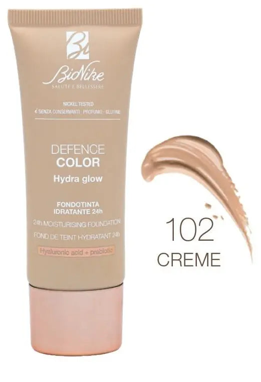 DEFENCE COLOR FONDOTINTA HYDRA GLOW 102 I.C.I.M. (BIONIKE) INTERNATION