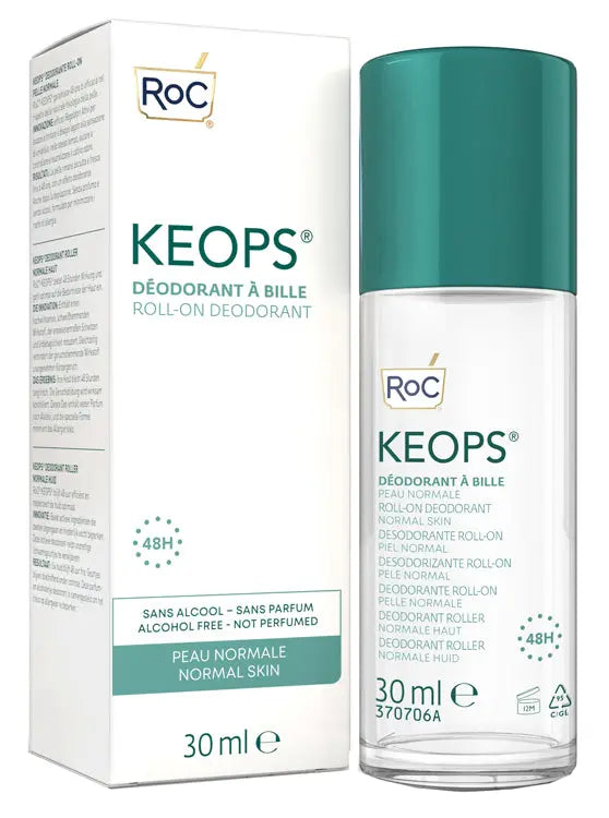 ROC KEOPS DEODORANTE ROLL-ON 48H 30 ML ROC OPCO LLC