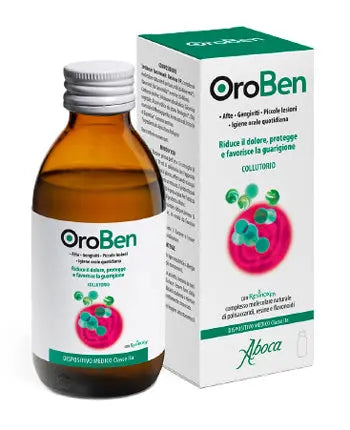 OROBEN COLLUTORIO 150 ML ABOCA SpA SOCIETA' AGRICOLA