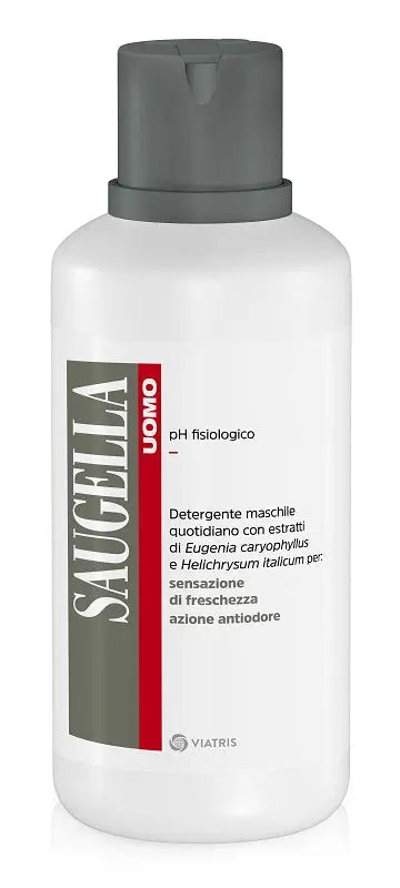 SAUGELLA UOMO PH FISIOLOGICO DETERGENTE MASCHILE 500 ML MEDA PHARMA SpA