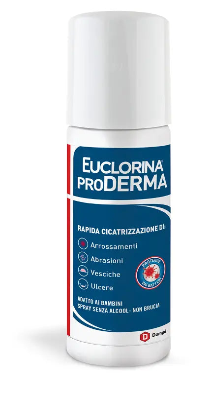 EUCLORINA PRODERMA SPRAY 125 ML DOMPE' FARMACEUTICI SpA