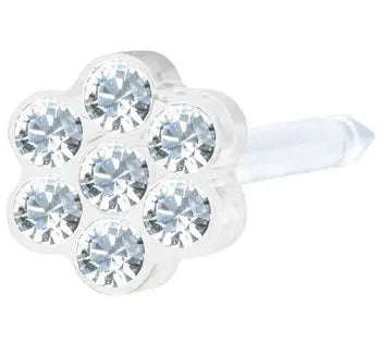 BLOMDAHL FORALOBO MP DAISY 5MM CRYSTAL BLOMDAHL