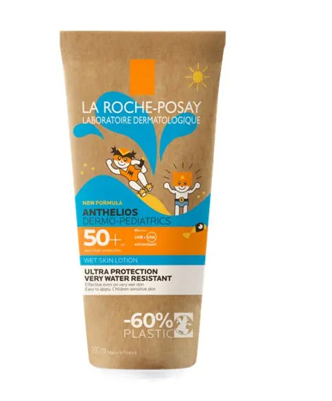 ANTHELIOS GEL PELLE BAGNATA BAMBINO 50+ 200 ML PAPERPACK LA ROCHE POSAY-PHAS (L'Oreal)