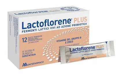 LACTOFLORENE PLUS 12 BUSTINE MONODOSE MONTEFARMACO OTC SpA
