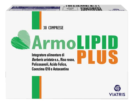ARMOLIPID PLUS 30 COMPRESSE MEDA PHARMA SpA