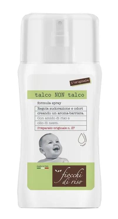 FIOCCHI DI RISO TALCO NON TALCO SPRAY 100 ML ARTSANA SpA