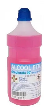 ALCOOL ETILICO DENATURATO 500 ML GAMMADIS FARMACEUTICI Srl