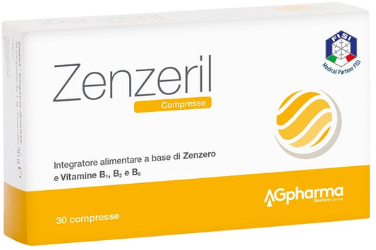 ZENZERIL 30 COMPRESSE AG PHARMA Srl