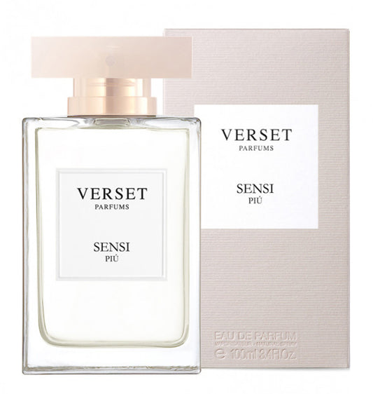 VERSET SENSI PIU' EAU DE TOILETTE 100 ML YODEYMA Srl