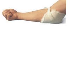 VELLO ANTIDECUBITO PER GOMITO E TALLONE 1 PEZZO SAFETY SpA