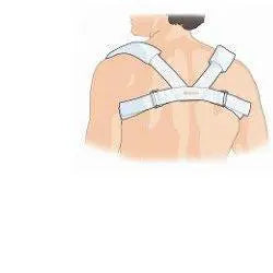BLOCCAGGIO CLAVICOLA GIBAUD ORTHO MODELLO 00 DUAL SANITALY SpA SOC.BENEFIT