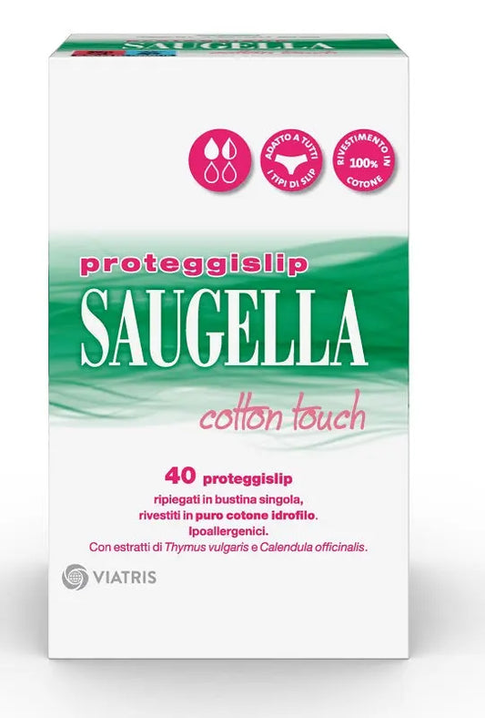 SAUGELLA ASSORBENTI PROTEGGISLIP 40 PEZZI TAGLIO PREZZO MEDA PHARMA SpA