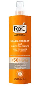 ROC SOLARI SOLEIL PROTECTION + LOZIONE SPRAY CORPO ELEVATA TOLLERABILITA' SPF50+ 200 ML ROC OPCO LLC