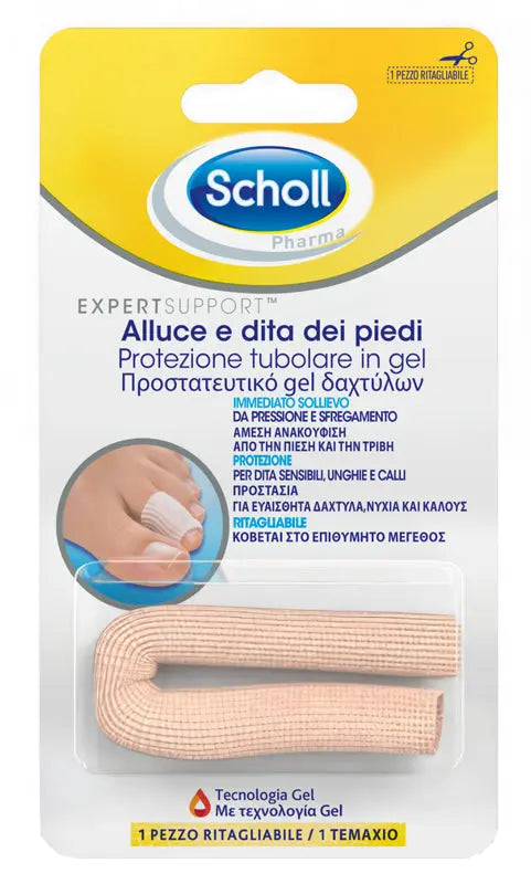 PROTEZIONE TUBOLARE IN GEL GELACTIV SCHOLL VEMEDIA PHARMA Srl