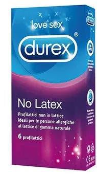 PROFILATTICO DUREX NO LATEX 6 PEZZI RECKITT BENCKISER H.(IT.) SpA