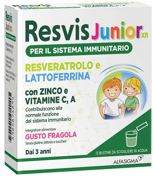 RESVIS JUNIOR XR 12 BUSTINE ALFASIGMA SpA