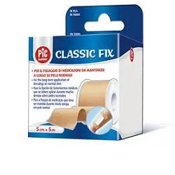 CEROTTO IN ROCCHETTO PIC CLASSIC FIX TELA 1,25CMX500 CM CON  FUSTELLA PIKDARE SpA