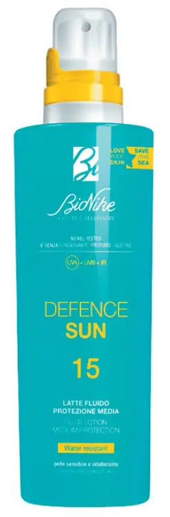 DEFENCE SUN LATTE 15 200 ML I.C.I.M. (BIONIKE) INTERNATION