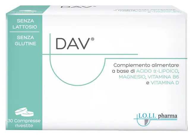 DAV 30 COMPRESSE LO.LI.PHARMA Srl