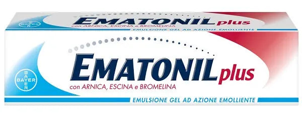 EMATONIL PLUS EMULSIONE GEL 50 ML BAYER SpA