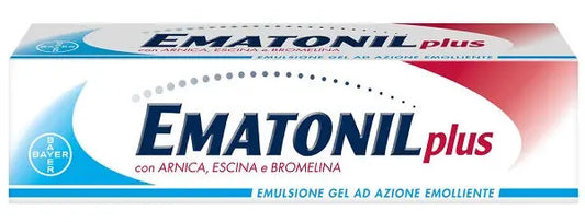 EMATONIL PLUS EMULSIONE GEL 50 ML BAYER SpA