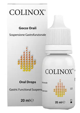 COLINOX SOSPENSIONE GASTROFUNZIONALE GOCCE OROSOLUBILI TRATTAMENTO METEORISMO AEROFAGIA COLICHE GASSOSE 20 ML D.M.G. ITALIA Srl