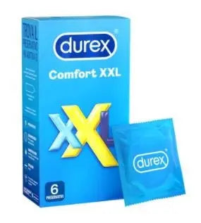 PROFILATTICO DUREX COMFORT XXL 6 PEZZI RECKITT BENCKISER H.(IT.) SpA
