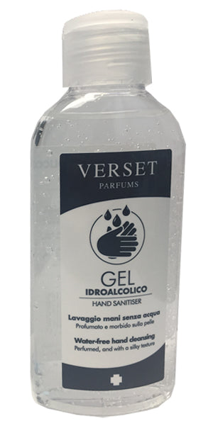 VERSET GEL HIDROALCOHOLICO 100 ML YODEYMA Srl