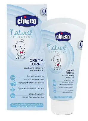 CHICCO CREMA CORPO NATURAL SENSATION 150 ML CHICCO (ARTSANA SpA)