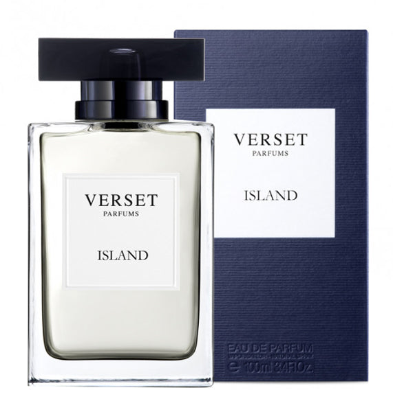VERSET ISLAND EAU DE TOILETTE 100 ML YODEYMA Srl