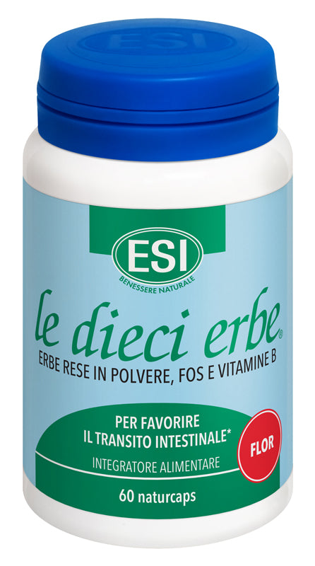 ESI LE DIECI ERBE FLOR 60 CAPSULE ESI Srl