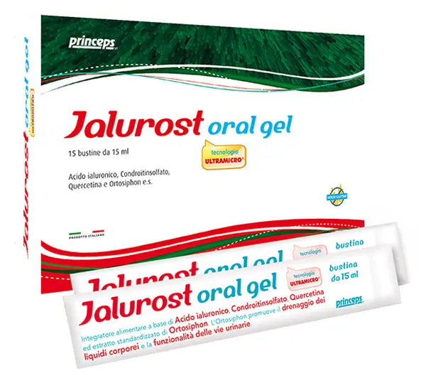 JALUROST ORAL GEL 15 STICK PACK 15 ML PRINCEPS Srl