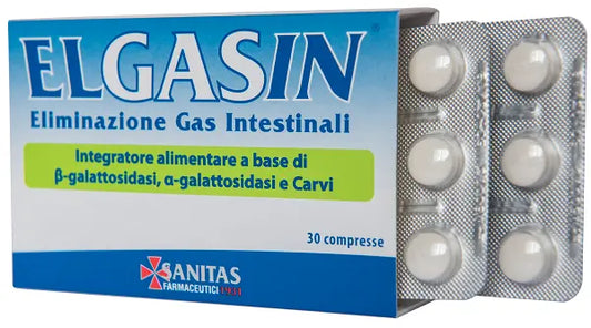 ELGASIN 30 COMPRESSE SANITAS LAB.CHIMICO FARM.Srl