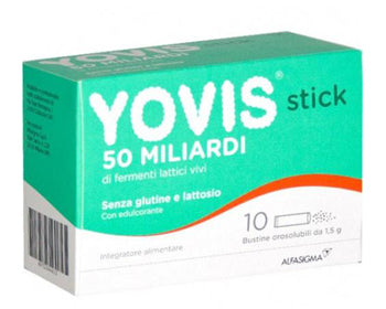 YOVIS STICK 10 BUSTINE DA 1,5 G ALFASIGMA SpA