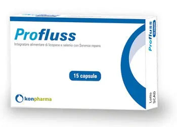 PROFLUSS 15 CAPSULE 9,75 G KONPHARMA Srl
