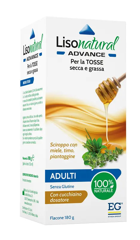 LISONATURAL ADVANCE ADULTI 133 ML EG SpA