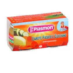 PLASMON OMOGENEIZZATO CAROTA/PATATA/ZUCC 80 G X 2 PEZZI PLASMON (HEINZ ITALIA SpA)