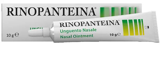 UNGUENTO NASALE RINOPANTEINA 10 G D.M.G. ITALIA Srl