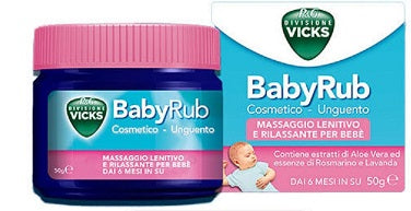 VICKS BABYRUB UNGUENTO 50 G PROCTER & GAMBLE SRL