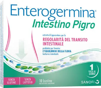 ENTEROGERMINA INTESTINO PIGRO 10 BUSTINE OPELLA HEALTHCARE ITALY Srl