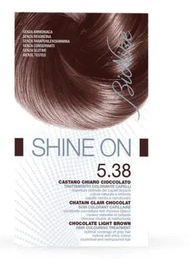 BIONIKE SHINE ON 5,38 CASTANO CHIARO CIOCCOLATO 125 ML I.C.I.M. (BIONIKE) INTERNATION
