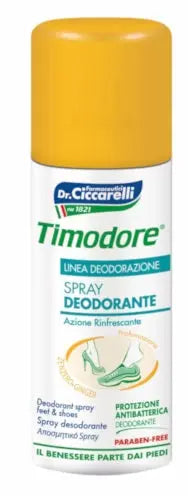 TIMODORE SPRAY DEODORANTE ALLO ZENZERO 150 ML FARMACEUTICI DOTT.CICCARELLI