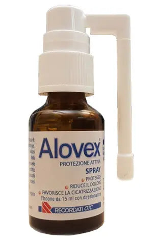 ALOVEX PROTEZIONE ATTIVA SPRAY 15 ML RECORDATI SpA