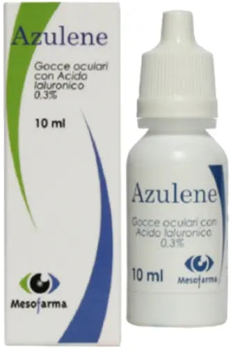AZULENE GOCCE OCULARI 10 ML MESOFARMA Srl
