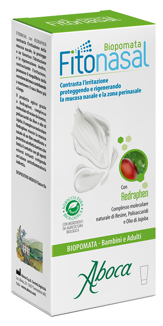 FITONASAL BIOPOMATA 10 ML ABOCA SpA SOCIETA' AGRICOLA