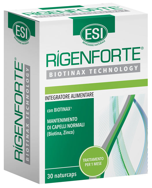 ESI RIGENFORTE 30 NATURCAPS RETARD ESI Srl