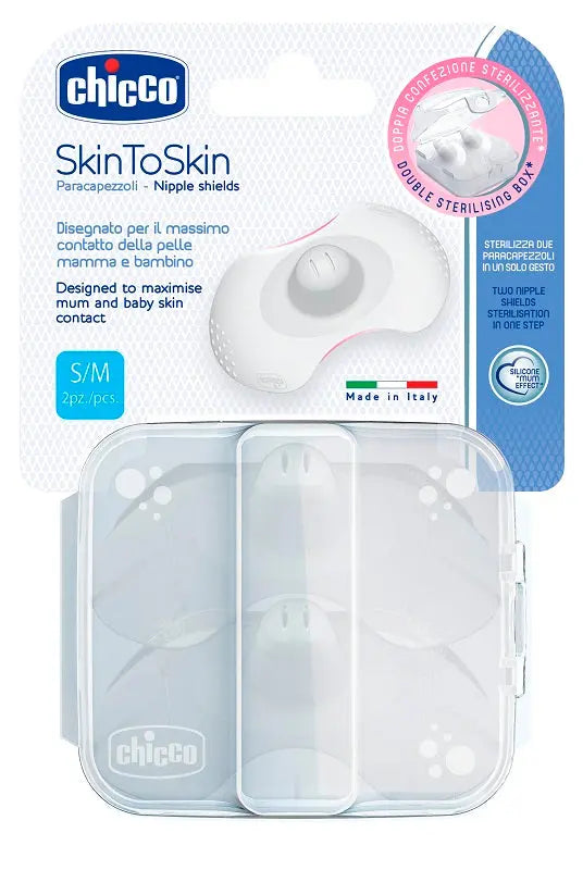 CHICCO PARACAPEZZOLI SILICONE SMALL CHICCO (ARTSANA SpA)