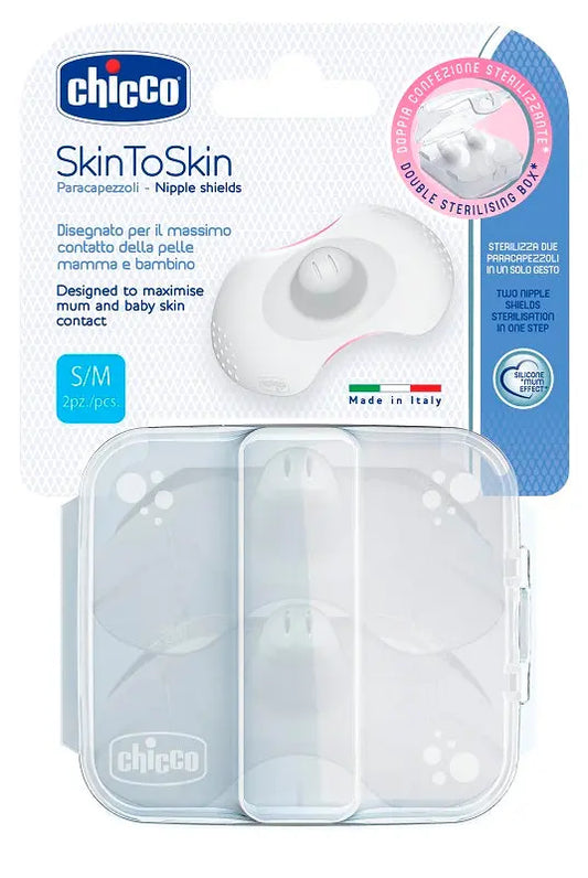 CHICCO PARACAPEZZOLI SILICONE SMALL CHICCO (ARTSANA SpA)
